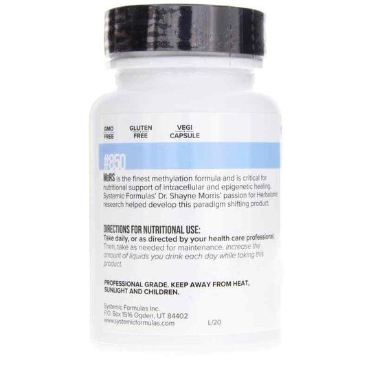 MoRS Methylation Donor, 60 Capsules, SSF