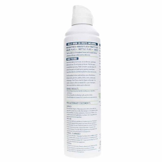 Mosquito & Fly Spray for Indoor + Outdoor, 10 Oz, WND