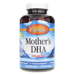 Mother's DHA 500 Mg 1