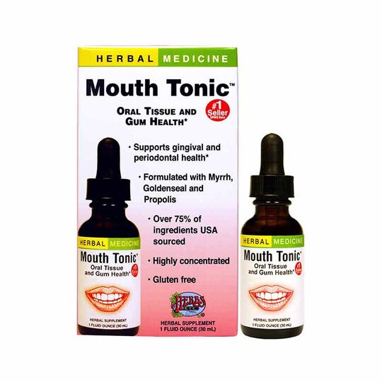 Mouth Tonic Liquid, 1 Oz, HET