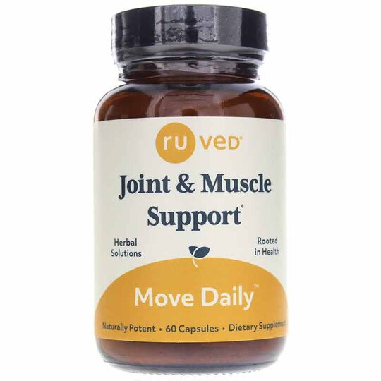 Move Daily, Joint & Muscle Support, 60 Capsules, RUV