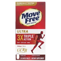Move Free Ultra Triple Action with Type II Collagen Boron & HA