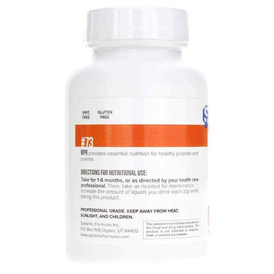 Mpr Prostata/Ovatum, 60 Capsules, SSF