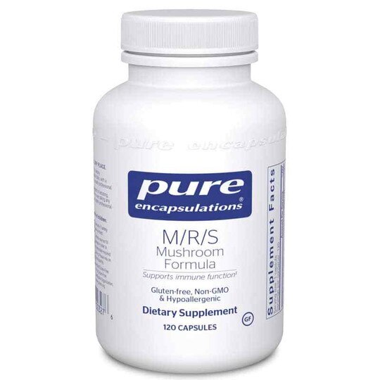 M/R/S Mushroom Formula, 120 Capsules, PEC