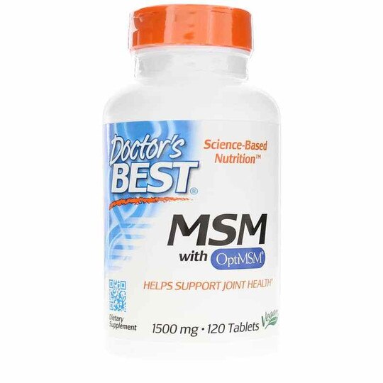 MSM 1500 Mg, 120 Tablets, DRB