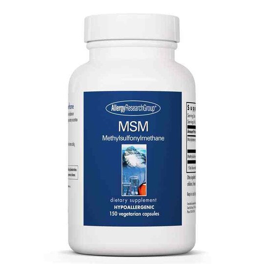 MSM, 150 Capsules, ARG