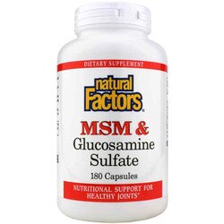 MSM & Glucosamine Sulfate 1