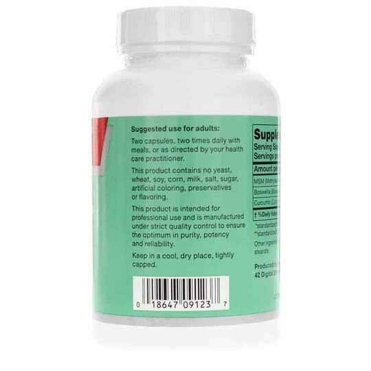 MSM Plus, 120 Veg Capsules, KRU