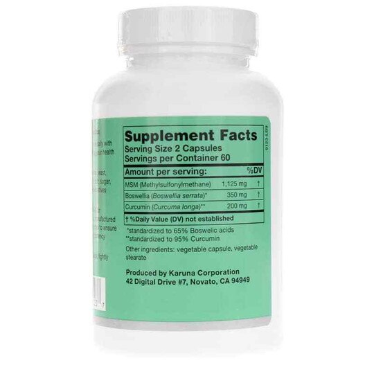 MSM Plus, 120 Veg Capsules, KRU