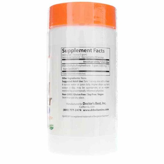 MSM Powder, 8.8 Oz, DRB