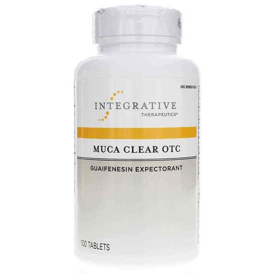 Muca Clear OTC, 100 Tablets, INT