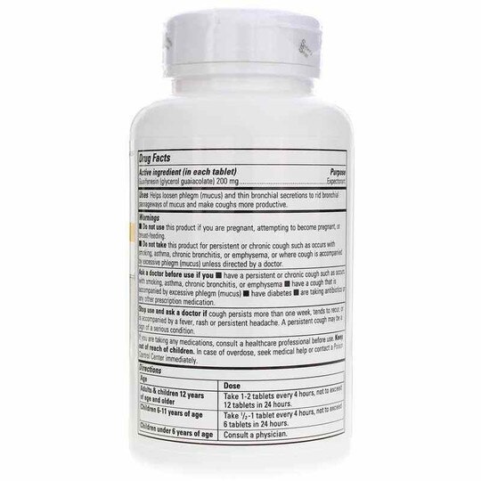 Muca Clear OTC, 100 Tablets, INT