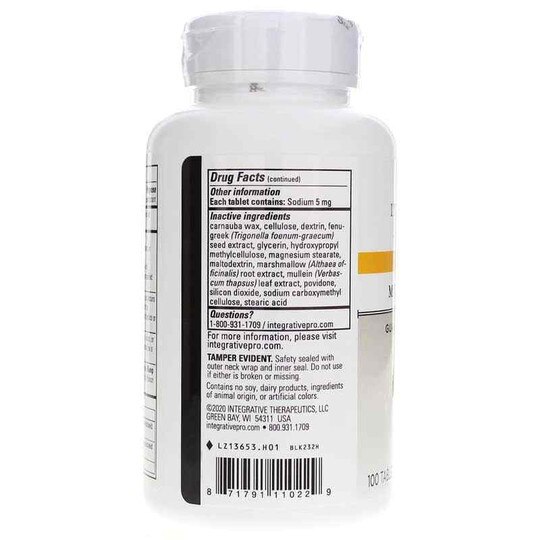 Muca Clear OTC, 100 Tablets, INT