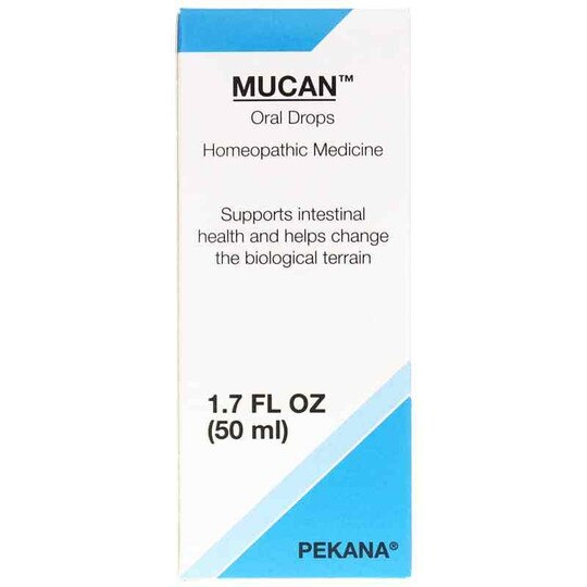 Mucan Oral Drops, 1.7 Oz, PKA