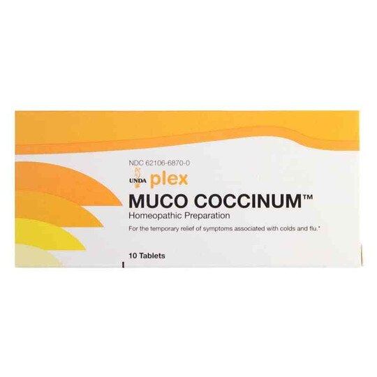 Muco Coccinum, 10 Tablets, UND