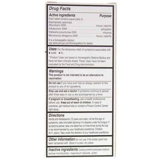 Muco Coccinum, 10 Tablets, UND