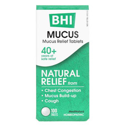 Mucus Relief Tablets