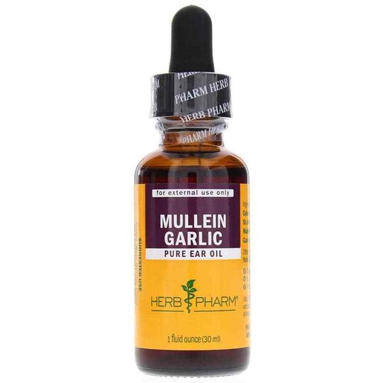 Mullein Garlic Ear Oil, 1 Oz, HPH