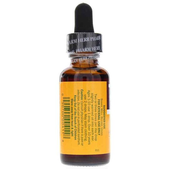 Mullein Garlic Ear Oil, 1 Oz, HPH