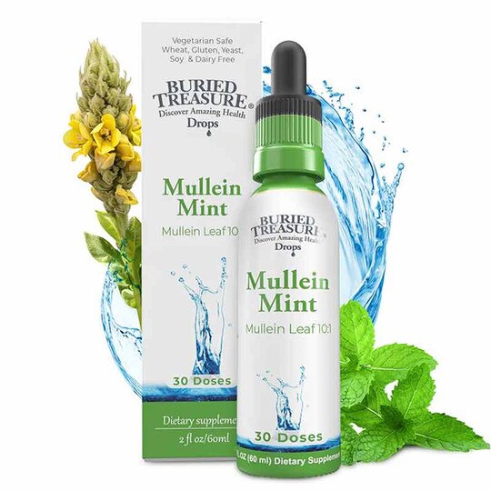 Mullein Mint, 2 Oz, BTN