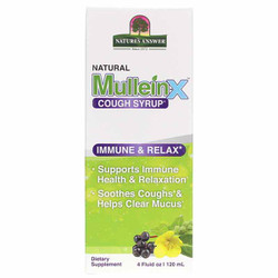 Mullein-X Cough Syrup Immune & Relax