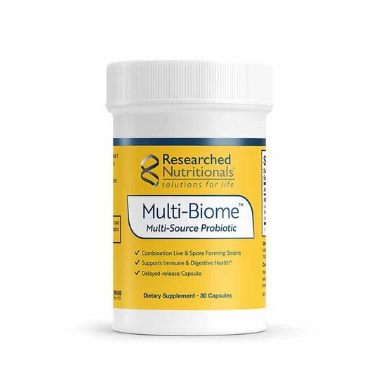 Multi-Biome, 30 Capsules, RSN