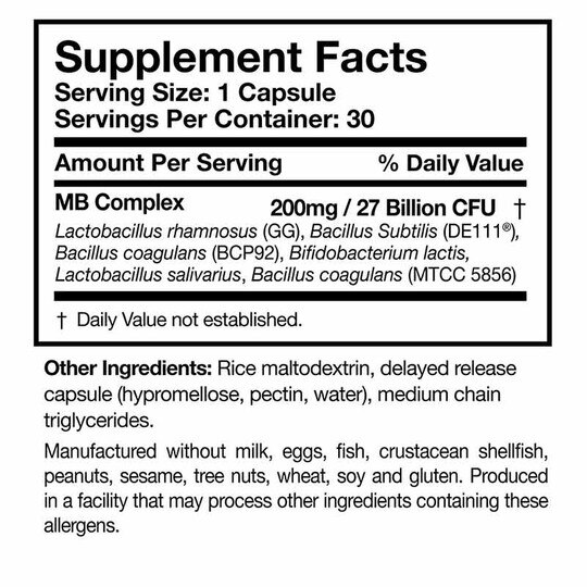 Multi-Biome, 30 Capsules, RSN