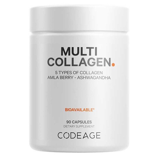 Multi Collagen Caps, 90 Capsules, CDE