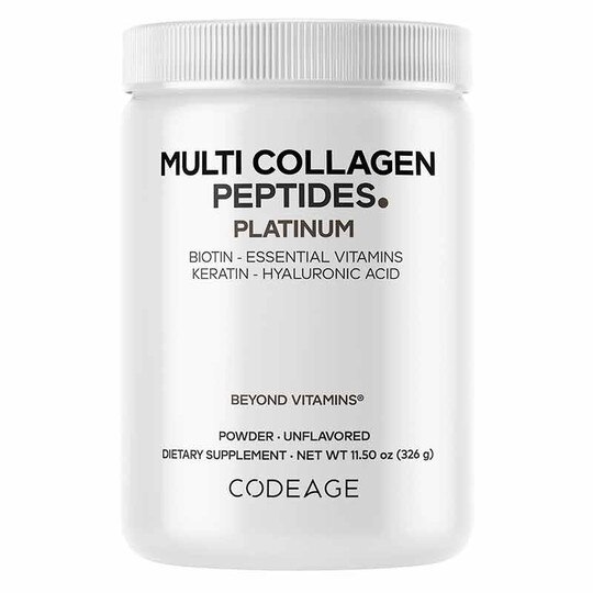 Multi Collagen Peptides Platinum, 11.5 Oz, CDE