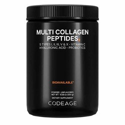 Multi Collagen Peptides + Probiotics