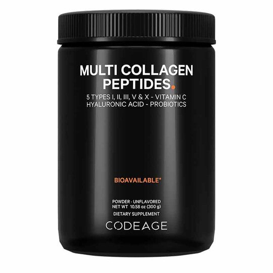 Multi Collagen Peptides + Probiotics, 10.58 Oz, CDE