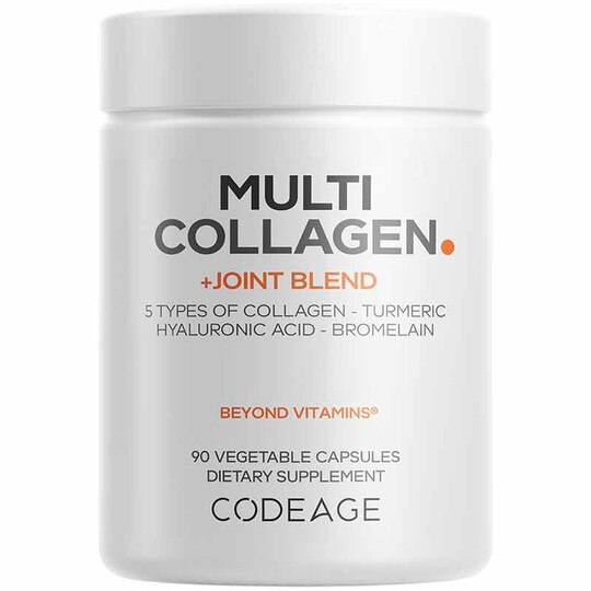 Multi Collagen + Joint Blend, 90 Capsules, CDE