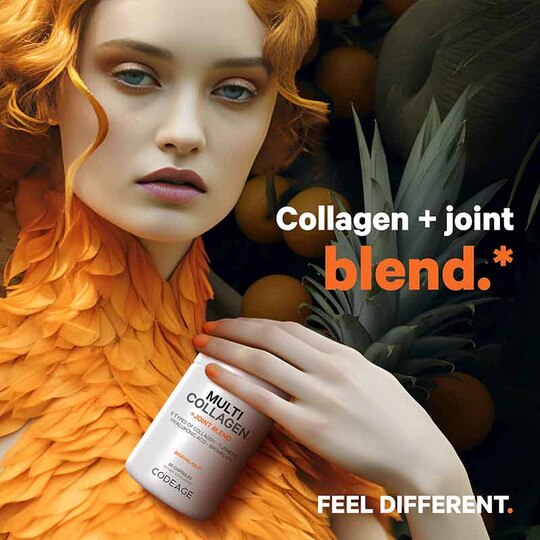 Multi Collagen + Joint Blend, 90 Capsules, CDE