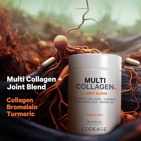 Multi Collagen + Joint Blend, 90 Capsules, CDE