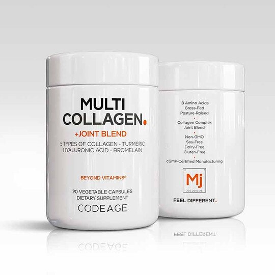 Multi Collagen + Joint Blend, 90 Capsules, CDE