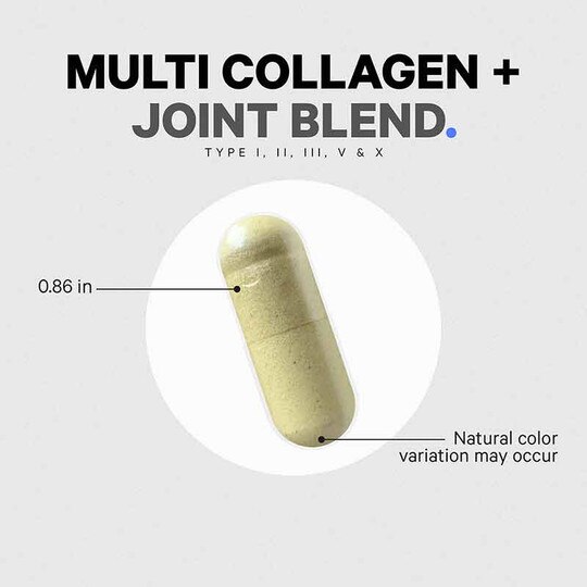 Multi Collagen + Joint Blend, 90 Capsules, CDE