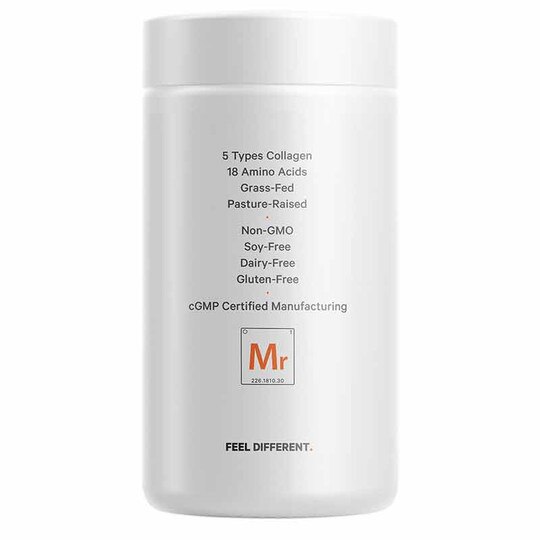 Multi Collagen Raw Greens, 180 Capsules, CDE