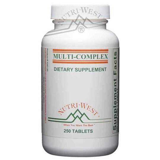 Multi-Complex, 250 Tablets, NWE