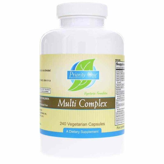 Multi Complex, 240 Veg Capsules, PRTO