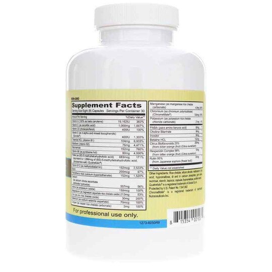 Multi Complex, 240 Veg Capsules, PRTO
