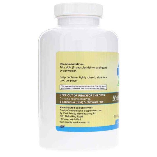 Multi Complex, 240 Veg Capsules, PRTO