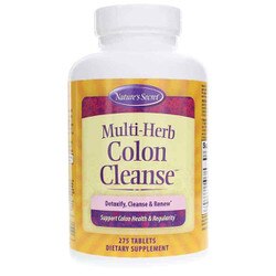 Multi-Herb Colon Cleanse Tablets 1