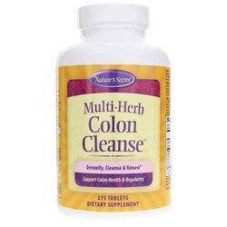 Multi-Herb Colon Cleanse Tablets