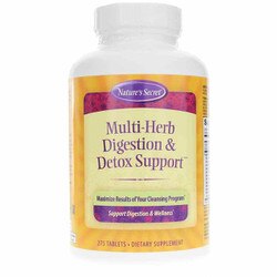 Multi-Herb Digestion & Detox Support Tablets 1