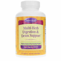 Multi-Herb Digestion & Detox Support Tablets