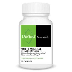 Multi-Mineral Complex with D3 1