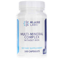 Multi-Mineral Complex without Iron