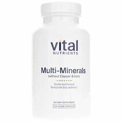 Multi-Minerals Citrate/Malate Formula (No Copper or Iron) 1