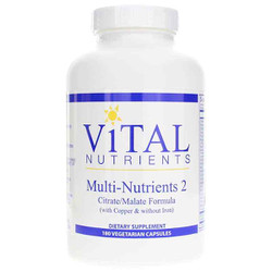 Multi-Nutrients 2 (with Copper & without Iron)