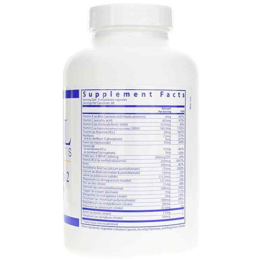 Multi-Nutrients 2 (with Copper & without Iron), 180 Cap, VTN
